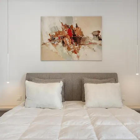 Luxe Penthouse With A Castle View Lejlighed