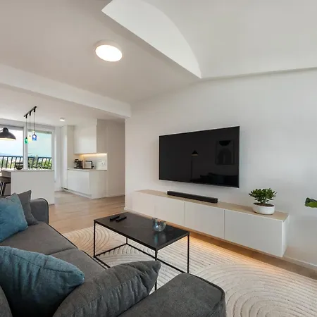 Luxe Penthouse With A Castle View Ljubljana