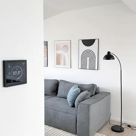 Appartement Luxe Penthouse With A Castle View