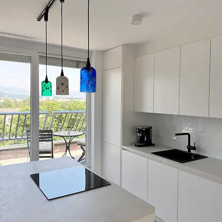Luxe Penthouse With A Castle View Ljubljana