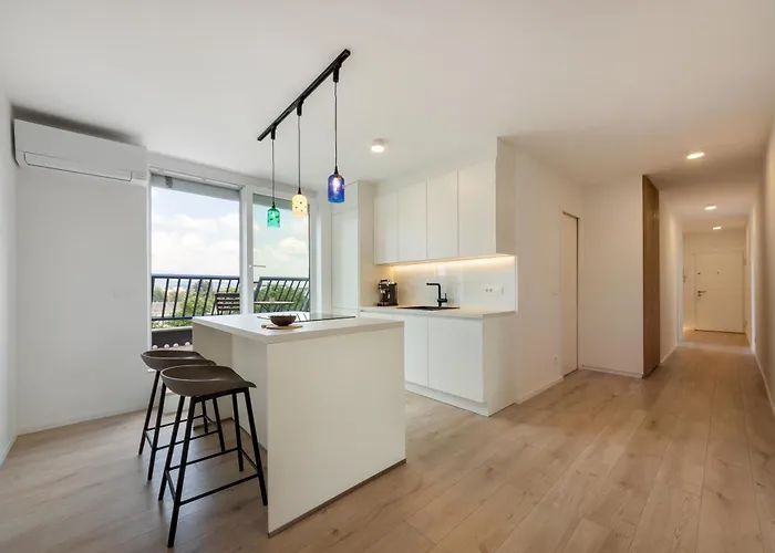 Luxe Penthouse With A Castle View 아파트 류블랴나